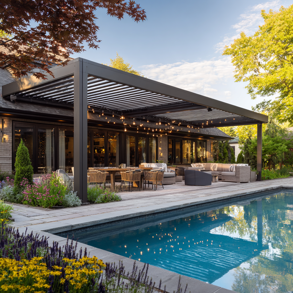 u2858231775 1 a wide angle shot of a modern louvered aluminiu f08b7f9f b66d 46a3 8193 ed958792cc83 3 1.png