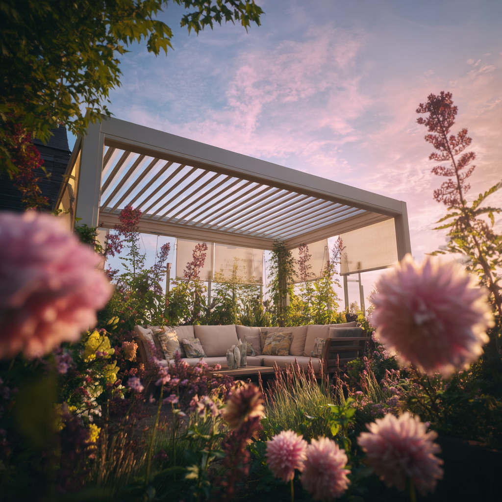 u2858231775 a dramatic perspective shot of a louvered alumini 3564c8b0 1ea3 4a15 a9d7 55c42eb98d2c 0 1.png