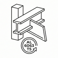 motorized aluminum pergola with led