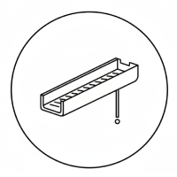 motorized aluminum pergola with led