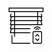 custom motorized aluminum pergola with led